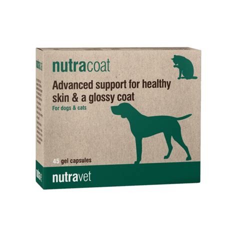 nutracoat omega-3 dog